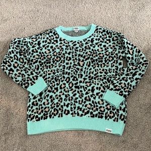 PINK Leopard 🐆 Knit